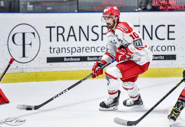 Photo hockey match Bordeaux - Grenoble  le 17/09/2022