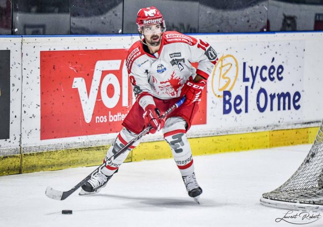 Photo hockey match Bordeaux - Grenoble  le 17/09/2022