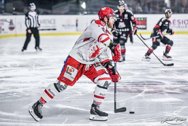 Photo hockey match Bordeaux - Grenoble  le 17/09/2022