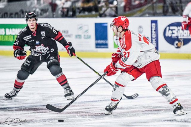 Photo hockey match Bordeaux - Grenoble  le 17/09/2022