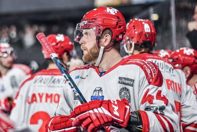 Photo hockey match Bordeaux - Grenoble  le 17/09/2022