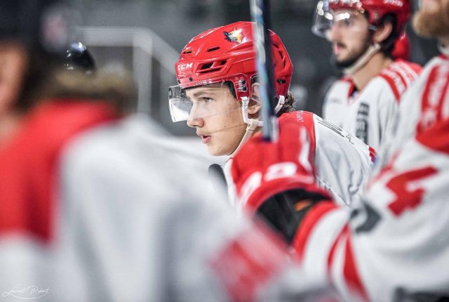 Photo hockey match Bordeaux - Grenoble  le 17/09/2022
