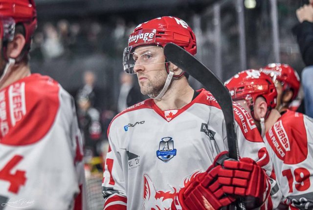 Photo hockey match Bordeaux - Grenoble  le 17/09/2022