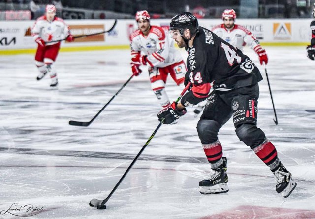 Photo hockey match Bordeaux - Grenoble  le 17/09/2022