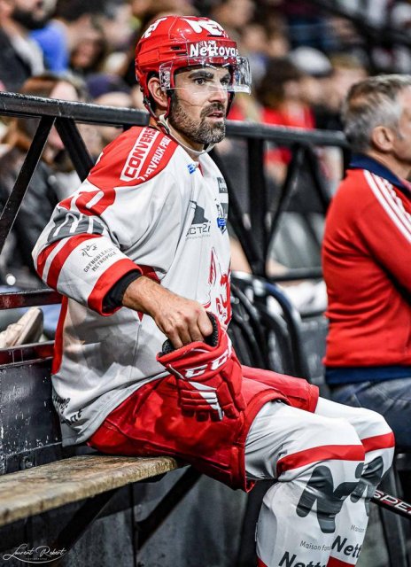 Photo hockey match Bordeaux - Grenoble  le 17/09/2022
