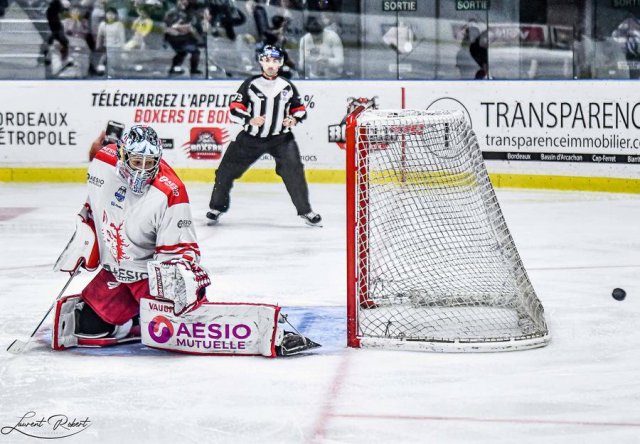 Photo hockey match Bordeaux - Grenoble  le 17/09/2022