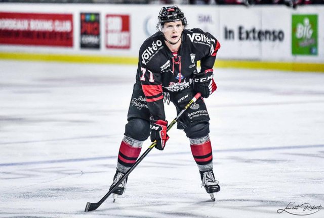 Photo hockey match Bordeaux - Grenoble  le 17/09/2022