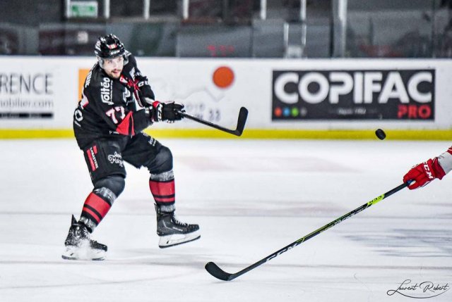 Photo hockey match Bordeaux - Grenoble  le 17/09/2022