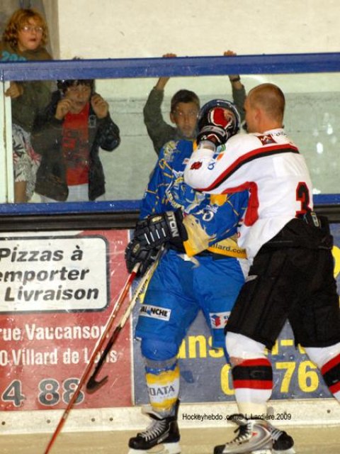 Photo hockey reportage Amical : Briançon répond présent ! 