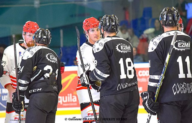 Photo hockey match Nantes - Cholet  le 17/09/2022
