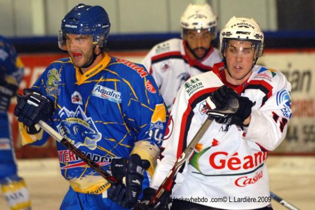 Photo hockey reportage Amical : Briançon répond présent ! 
