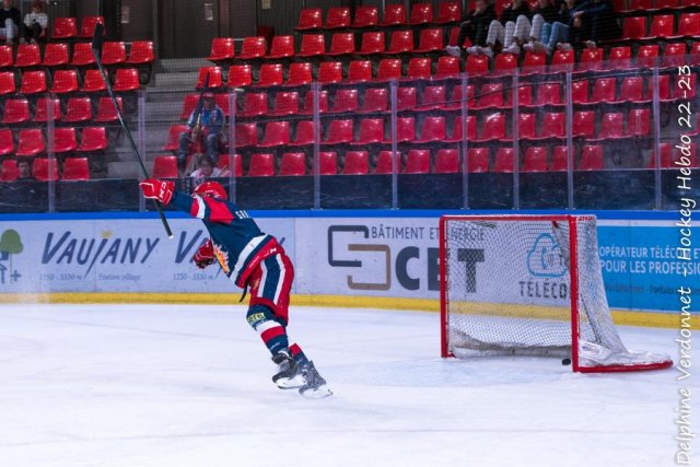 Photo hockey match Grenoble U20 - Rouen U20 le 18/09/2022