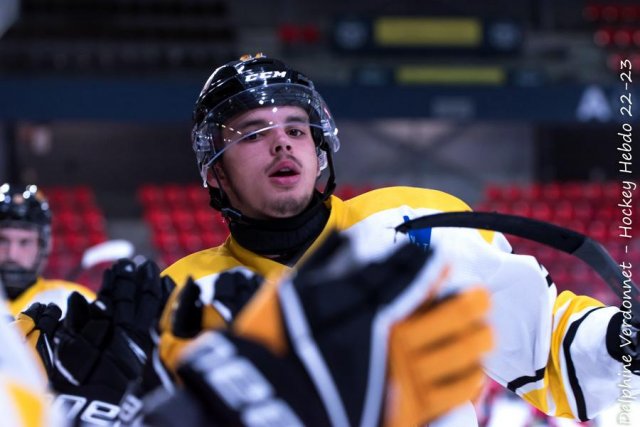 Photo hockey match Grenoble U20 - Rouen U20 le 18/09/2022