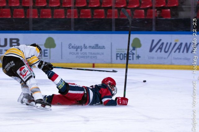 Photo hockey match Grenoble U20 - Rouen U20 le 18/09/2022