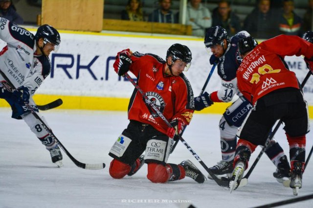 Photo hockey match Chamonix  - Angers  le 20/09/2022
