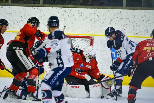 Photo hockey match Chamonix  - Angers  le 20/09/2022