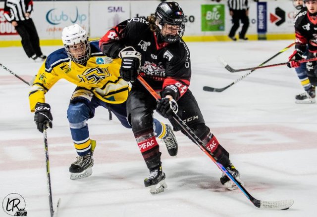Photo hockey match Bordeaux Mineur - Evry / Viry Mineur le 18/09/2022