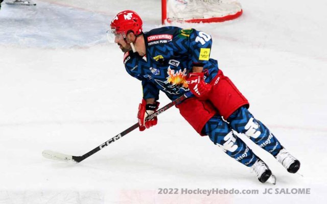 Photo hockey match Grenoble  - Mulhouse le 20/09/2022