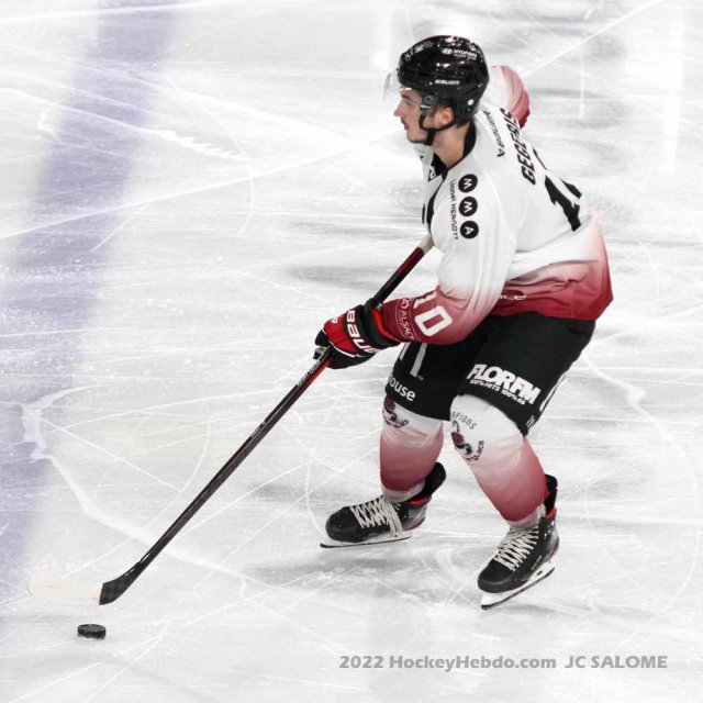 Photo hockey match Grenoble  - Mulhouse le 20/09/2022