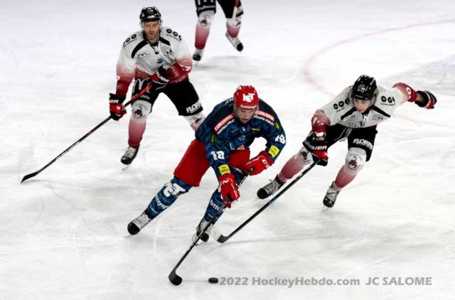 Photo hockey match Grenoble  - Mulhouse le 20/09/2022