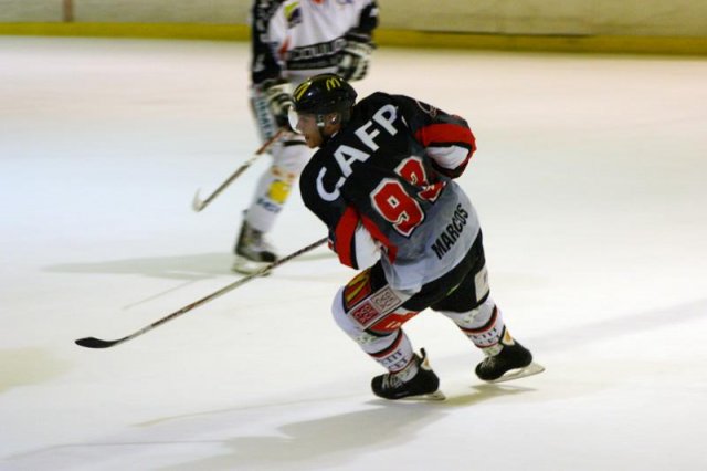 Photo hockey reportage Amical : Amiens vs Caen