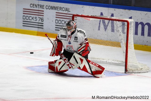 Photo hockey match Rouen - Bordeaux le 20/09/2022