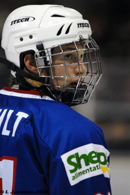 Photo hockey album France - Corée ( CDM U18)