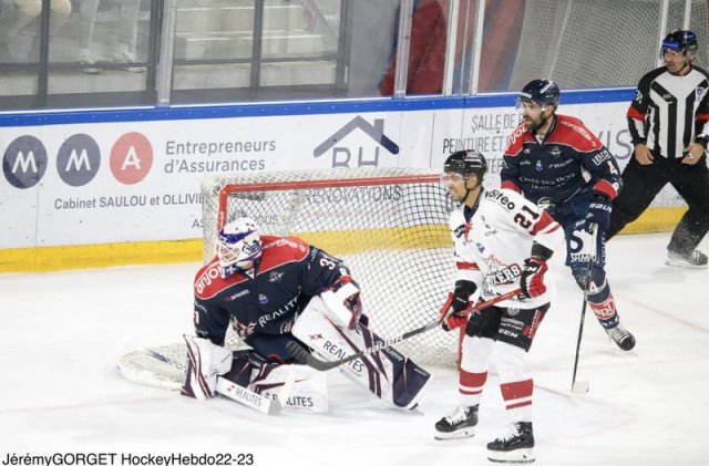 Photo hockey match Angers  - Bordeaux le 23/09/2022