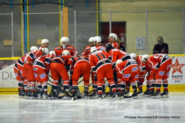 Photo hockey match Dijon  - Châlons-en-Champagne le 24/09/2022