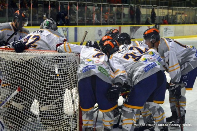Photo hockey match Dijon  - Châlons-en-Champagne le 24/09/2022