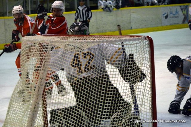 Photo hockey match Dijon  - Châlons-en-Champagne le 24/09/2022
