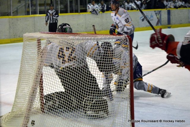 Photo hockey match Dijon  - Châlons-en-Champagne le 24/09/2022