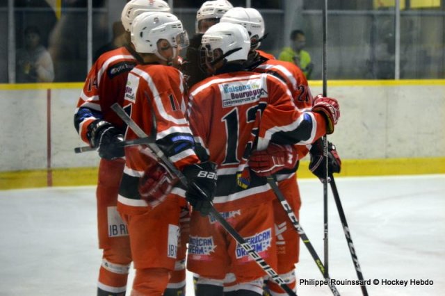 Photo hockey match Dijon  - Châlons-en-Champagne le 24/09/2022