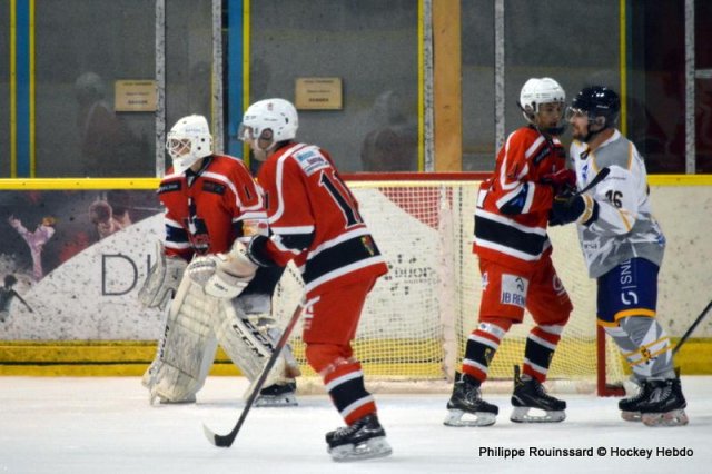 Photo hockey match Dijon  - Châlons-en-Champagne le 24/09/2022