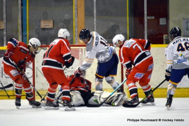 Photo hockey match Dijon  - Châlons-en-Champagne le 24/09/2022