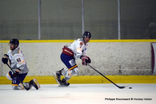 Photo hockey match Dijon  - Châlons-en-Champagne le 24/09/2022