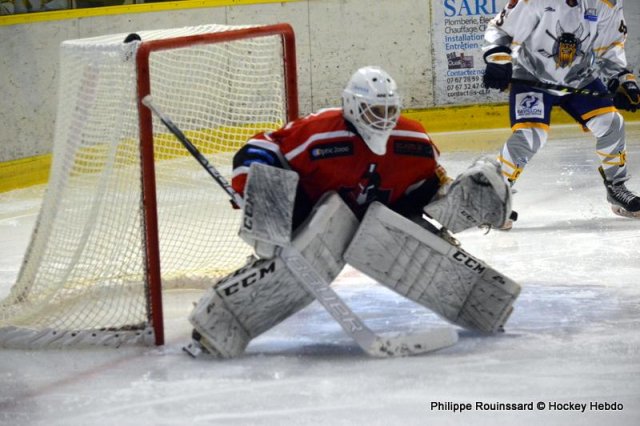 Photo hockey match Dijon  - Châlons-en-Champagne le 24/09/2022