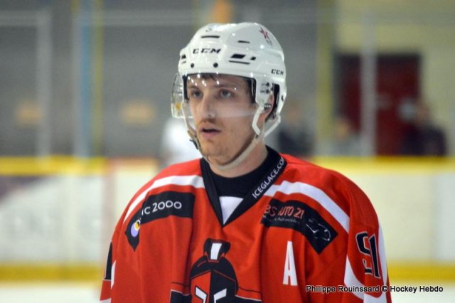 Photo hockey match Dijon  - Châlons-en-Champagne le 24/09/2022