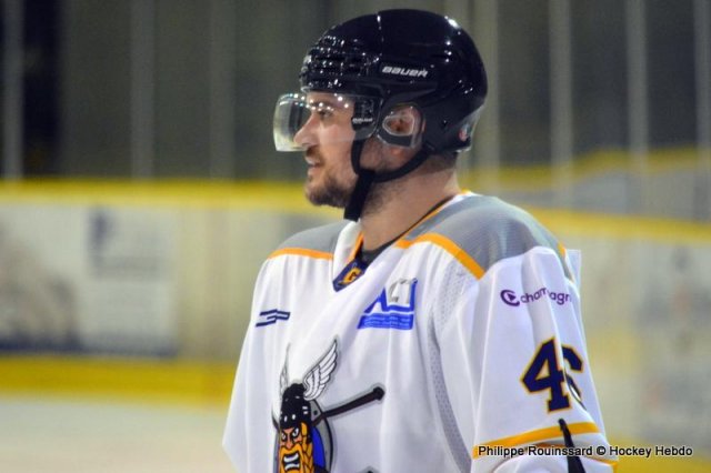 Photo hockey match Dijon  - Châlons-en-Champagne le 24/09/2022