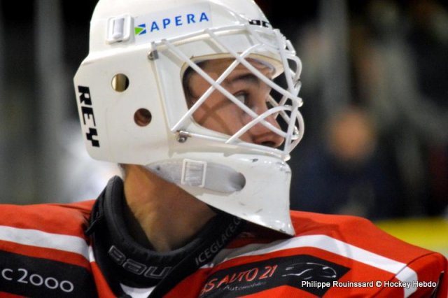 Photo hockey match Dijon  - Châlons-en-Champagne le 24/09/2022