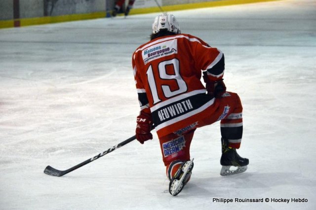 Photo hockey match Dijon  - Châlons-en-Champagne le 24/09/2022