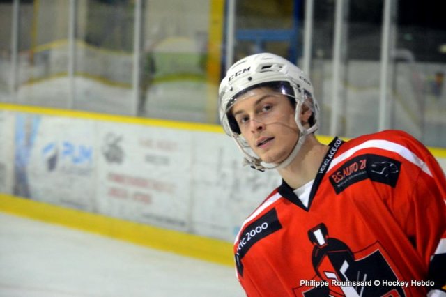 Photo hockey match Dijon  - Châlons-en-Champagne le 24/09/2022