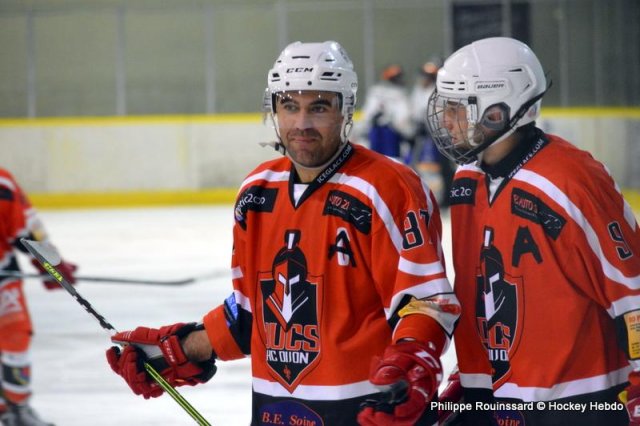 Photo hockey match Dijon  - Châlons-en-Champagne le 24/09/2022