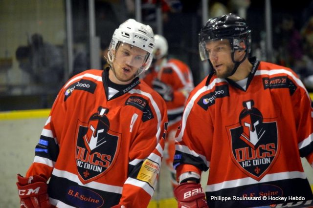 Photo hockey match Dijon  - Châlons-en-Champagne le 24/09/2022
