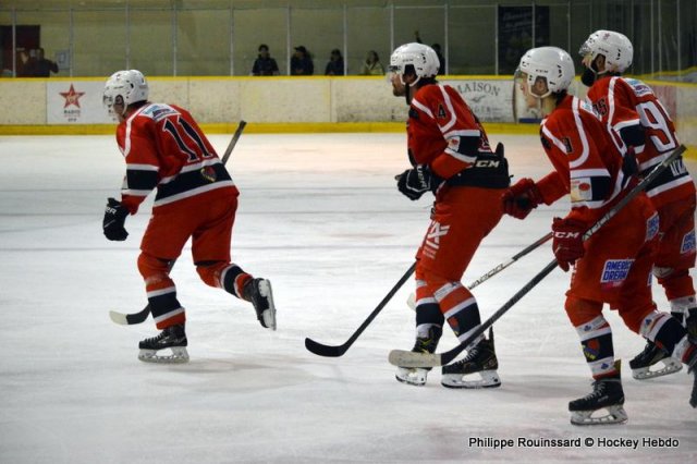 Photo hockey match Dijon  - Châlons-en-Champagne le 24/09/2022