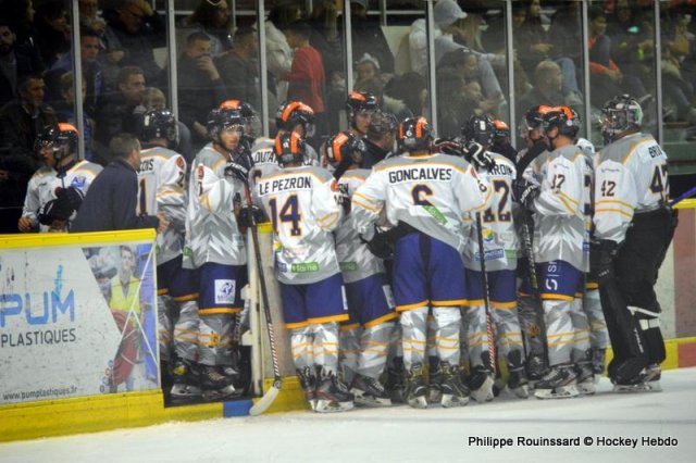 Photo hockey match Dijon  - Châlons-en-Champagne le 24/09/2022