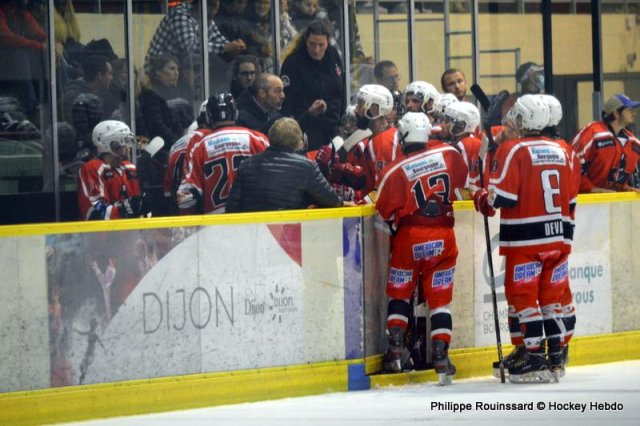 Photo hockey match Dijon  - Châlons-en-Champagne le 24/09/2022