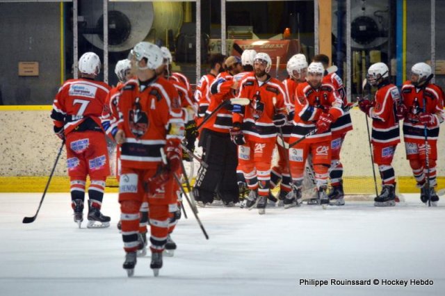 Photo hockey match Dijon  - Châlons-en-Champagne le 24/09/2022