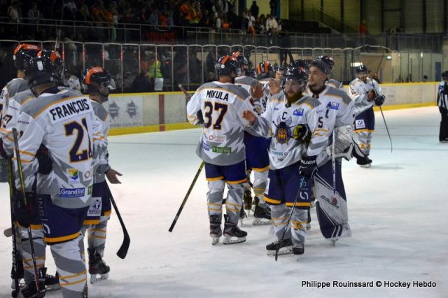 Photo hockey match Dijon  - Châlons-en-Champagne le 24/09/2022