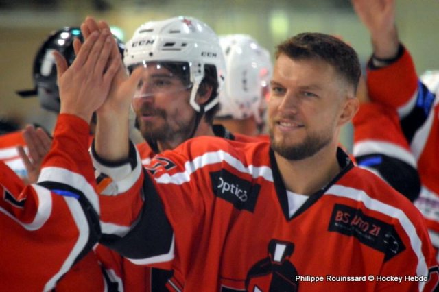 Photo hockey match Dijon  - Châlons-en-Champagne le 24/09/2022